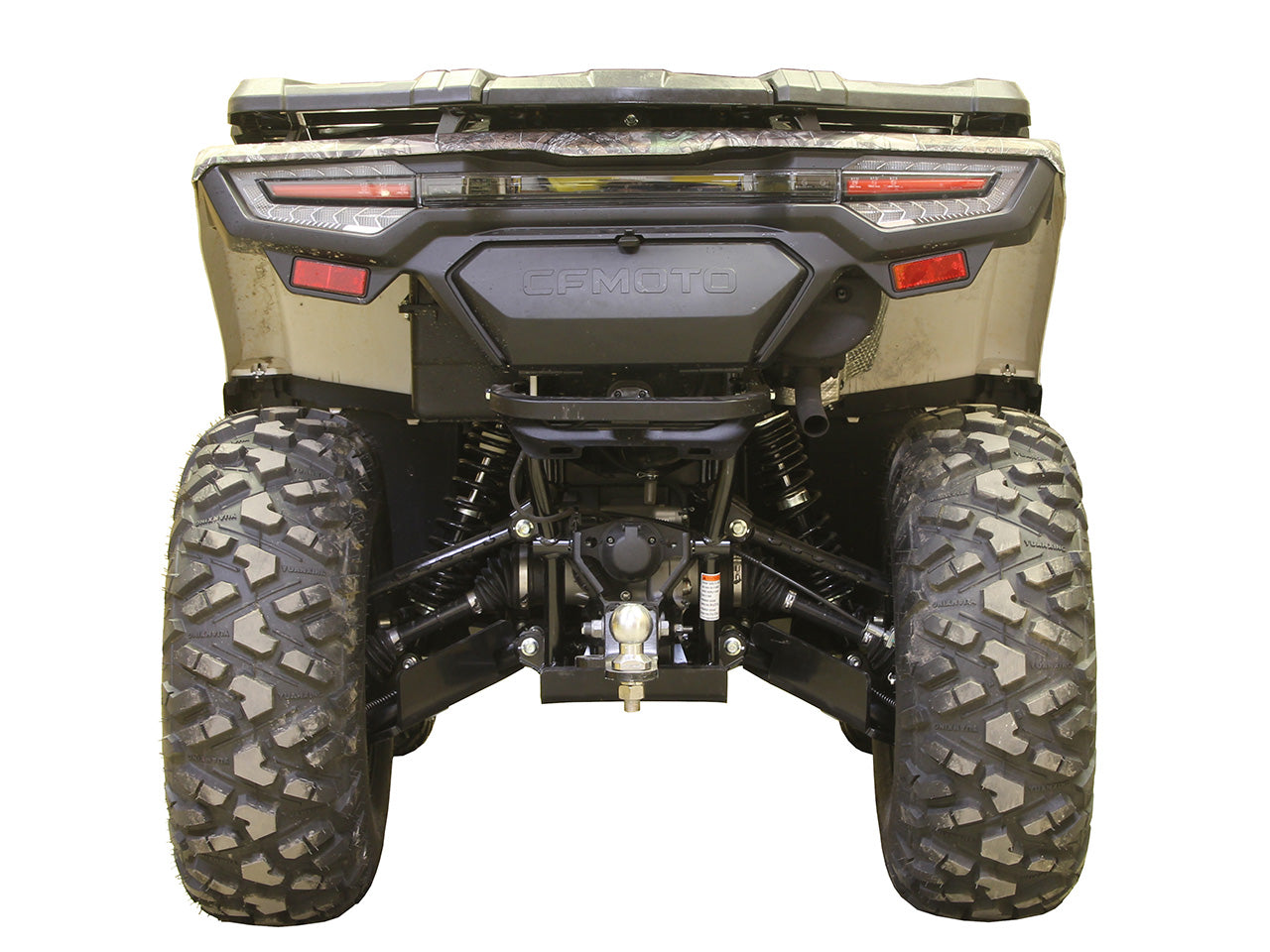 Skid plate full set (HDPE plastic): CFMOTO CFORCE 500 (2023+)