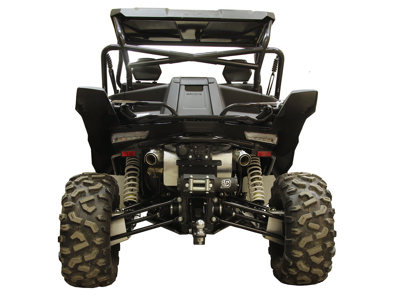 Skid plate full set (aluminum/plastic): CFMOTO ZFORCE 950 H.O. EX