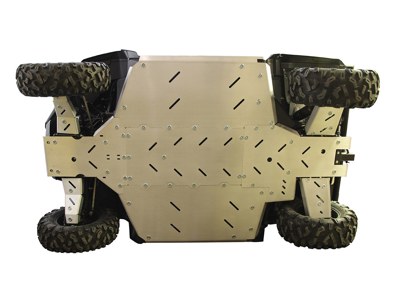 Skid plate full set (aluminium): CFMOTO UFORCE 1000 (2022+)