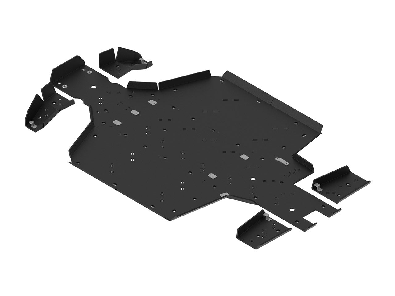 Skid plate full set (plastic): CFMOTO UFORCE 1000 (2022+)