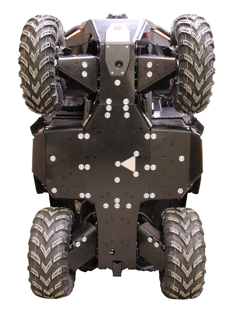 Skid plate full set (plastic): CFMOTO CFORCE 600 (2023+)