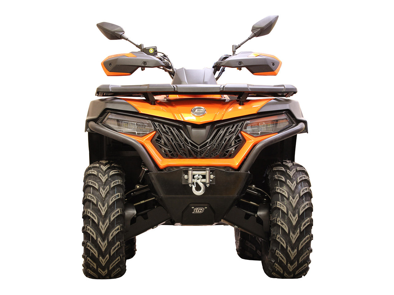 Skid plate full set (plastic): CFMOTO CFORCE 600 (2023+)