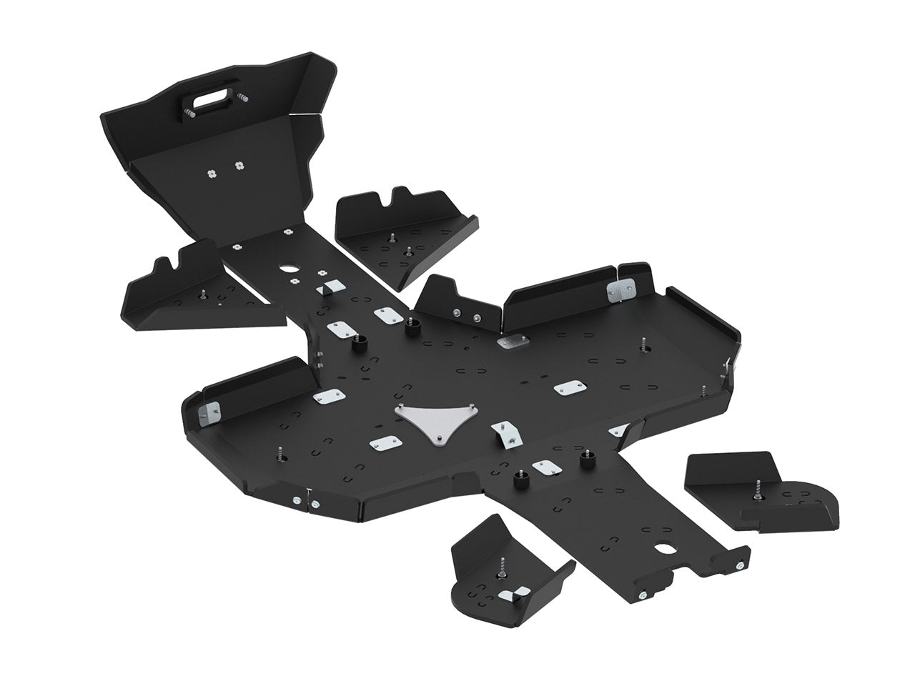 Skid plate full set (plastic): CFMOTO CFORCE 600 (2023+)