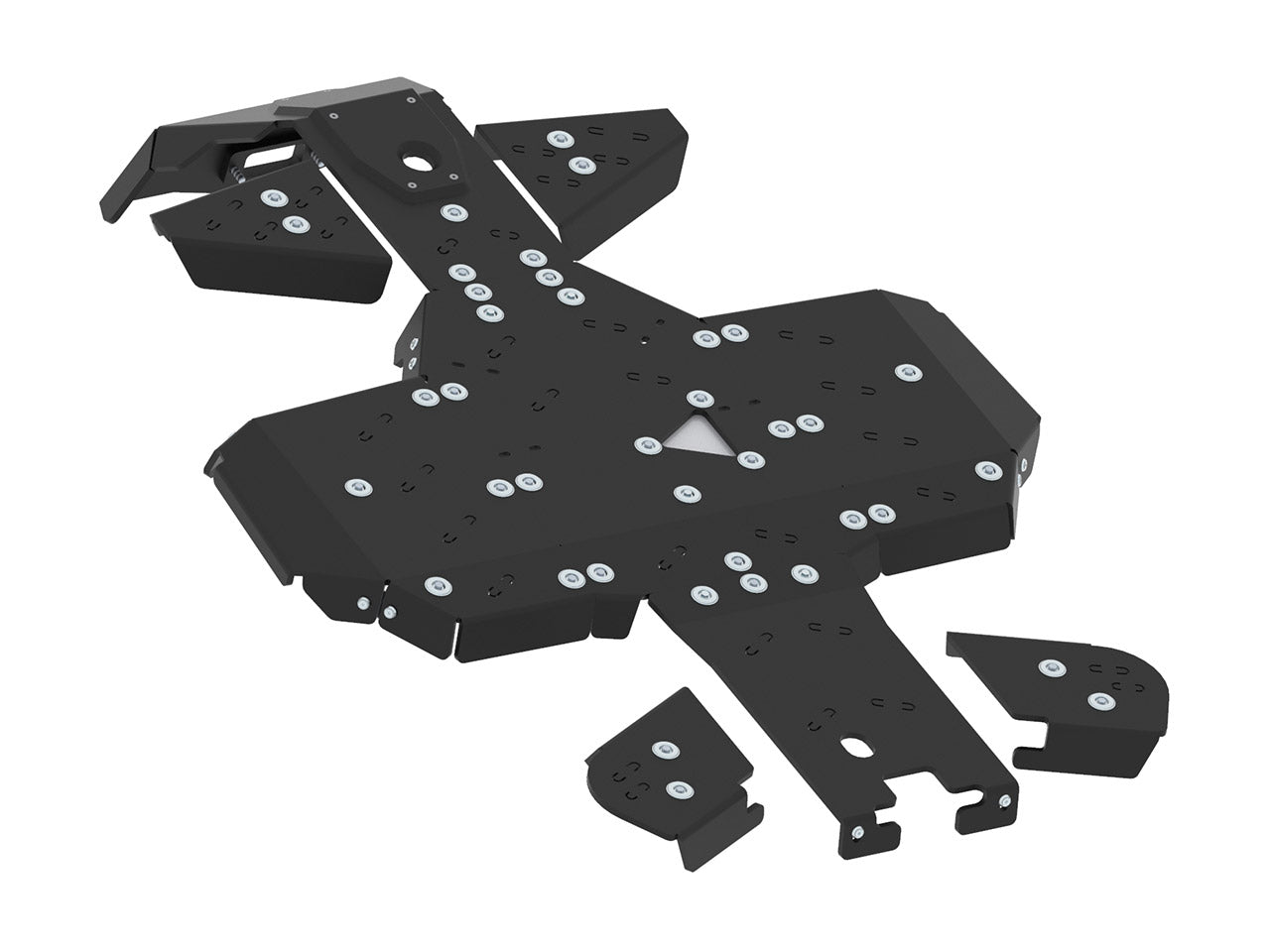 Skid plate full set (plastic): CFMOTO CFORCE 600 (2023+)