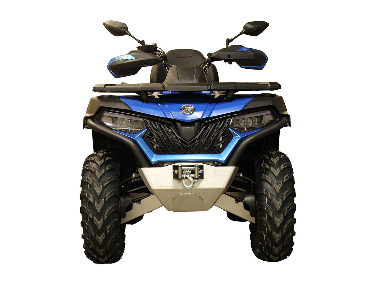 Skid plate full set (aluminium): CFMOTO CFORCE 600 TOURING (2023+)