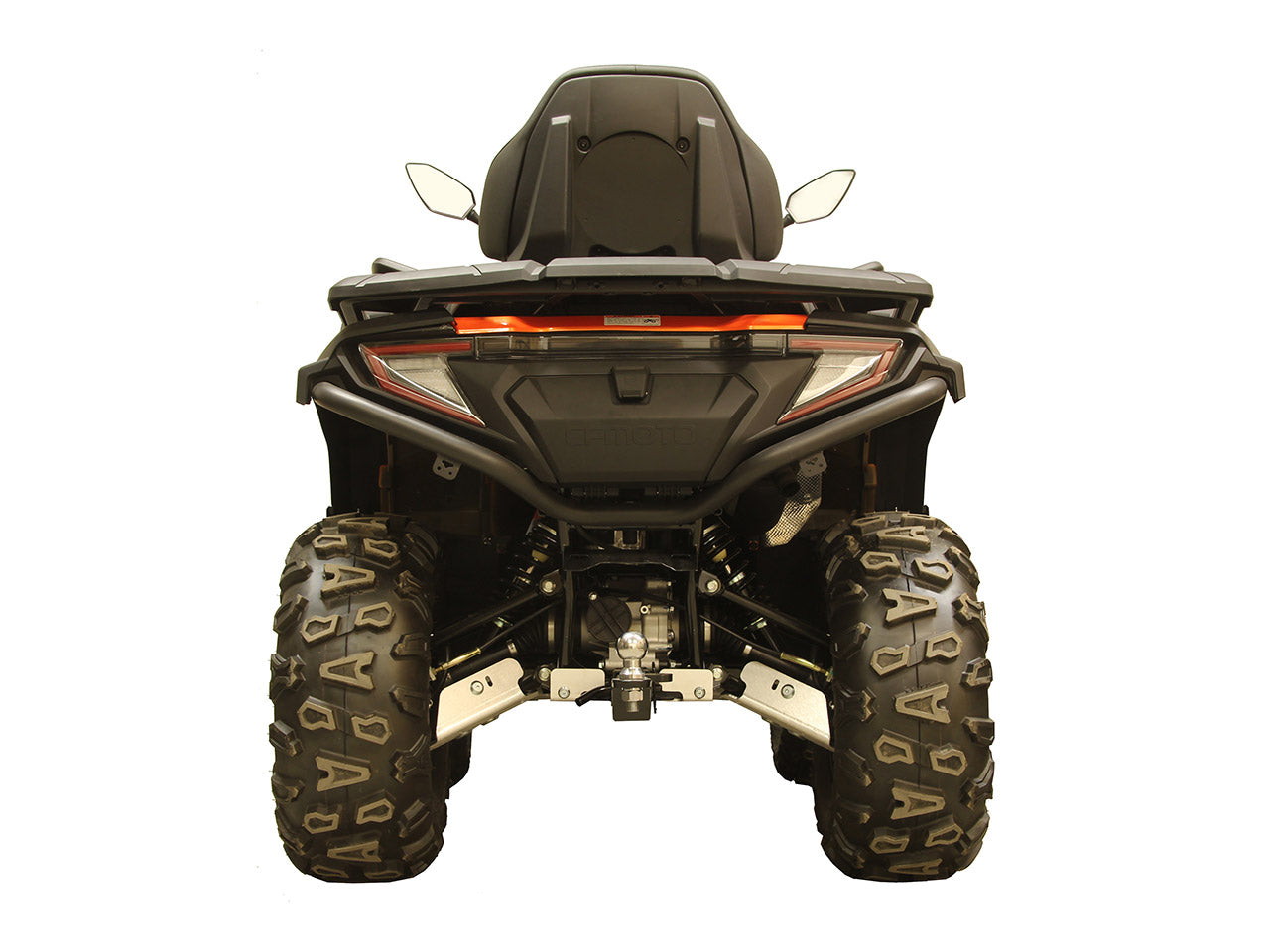 Skid plate full set (aluminium): CFMOTO CFORCE 600 TOURING (2023+)