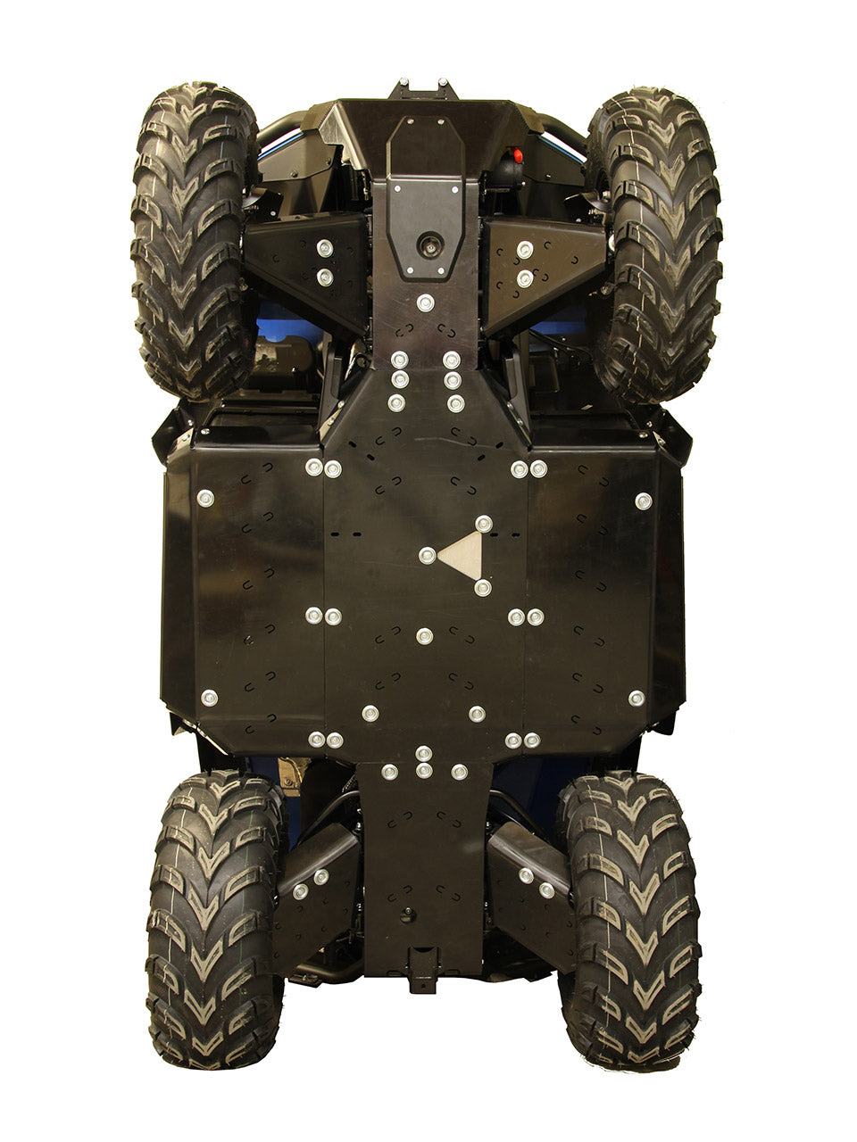 Skid plate full set (plastic): CFMOTO CFORCE 600 TOURING (2023+)