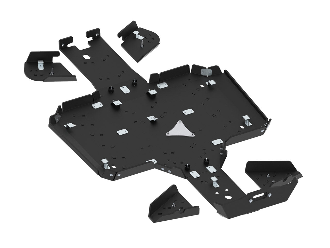 Skid plate full set (plastic): CFMOTO CFORCE 600 TOURING (2023+)