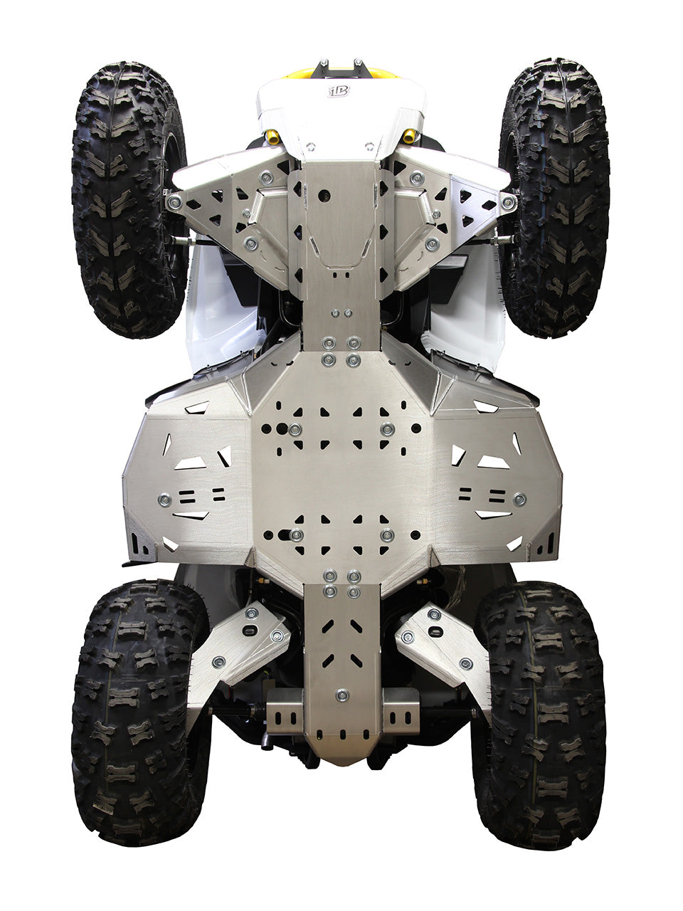 Skid plate full set (aluminium):CanAm G2 Renegade X XC 2023+