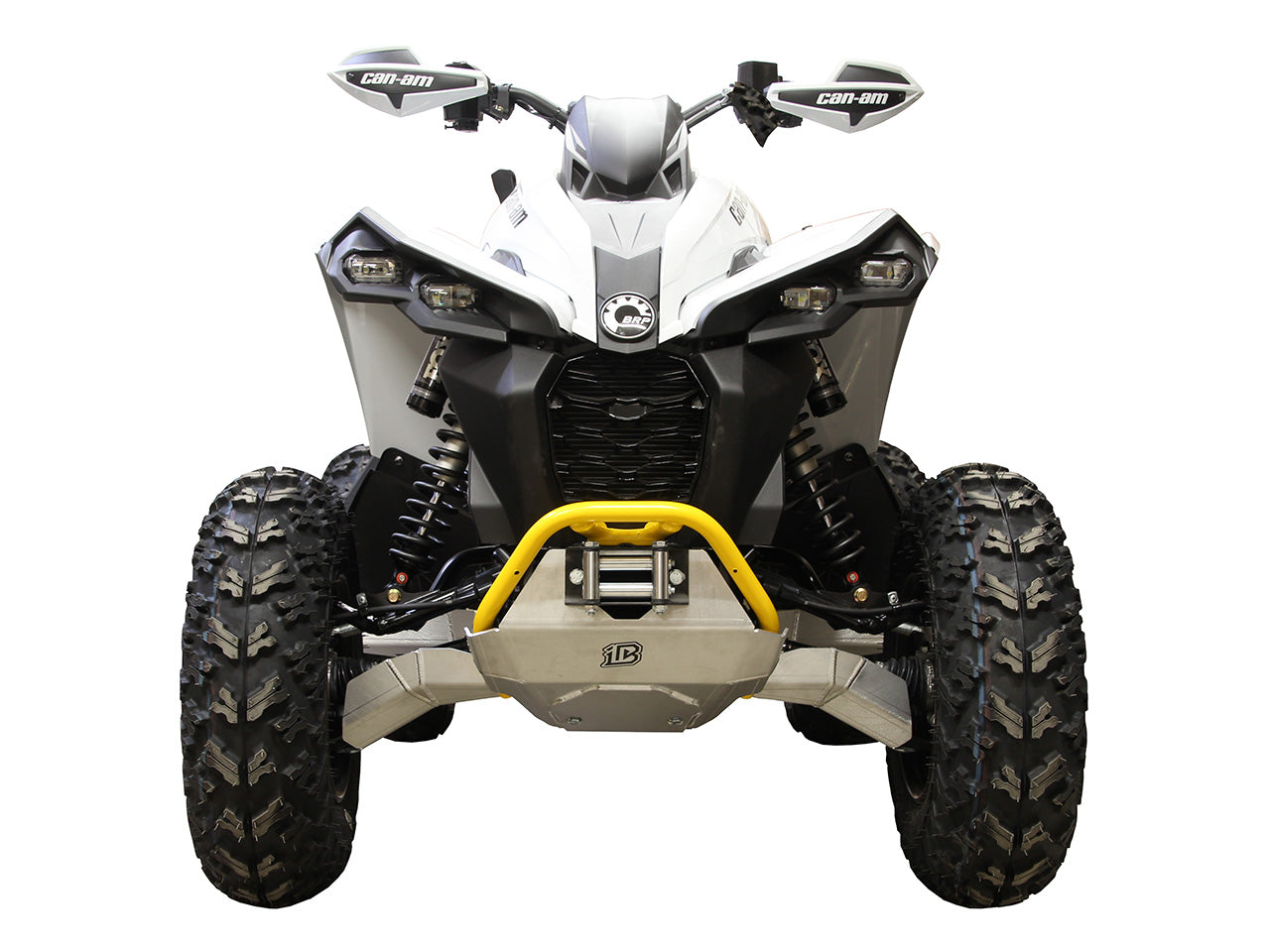 Skid plate full set (aluminium):CanAm G2 Renegade X XC 2023+