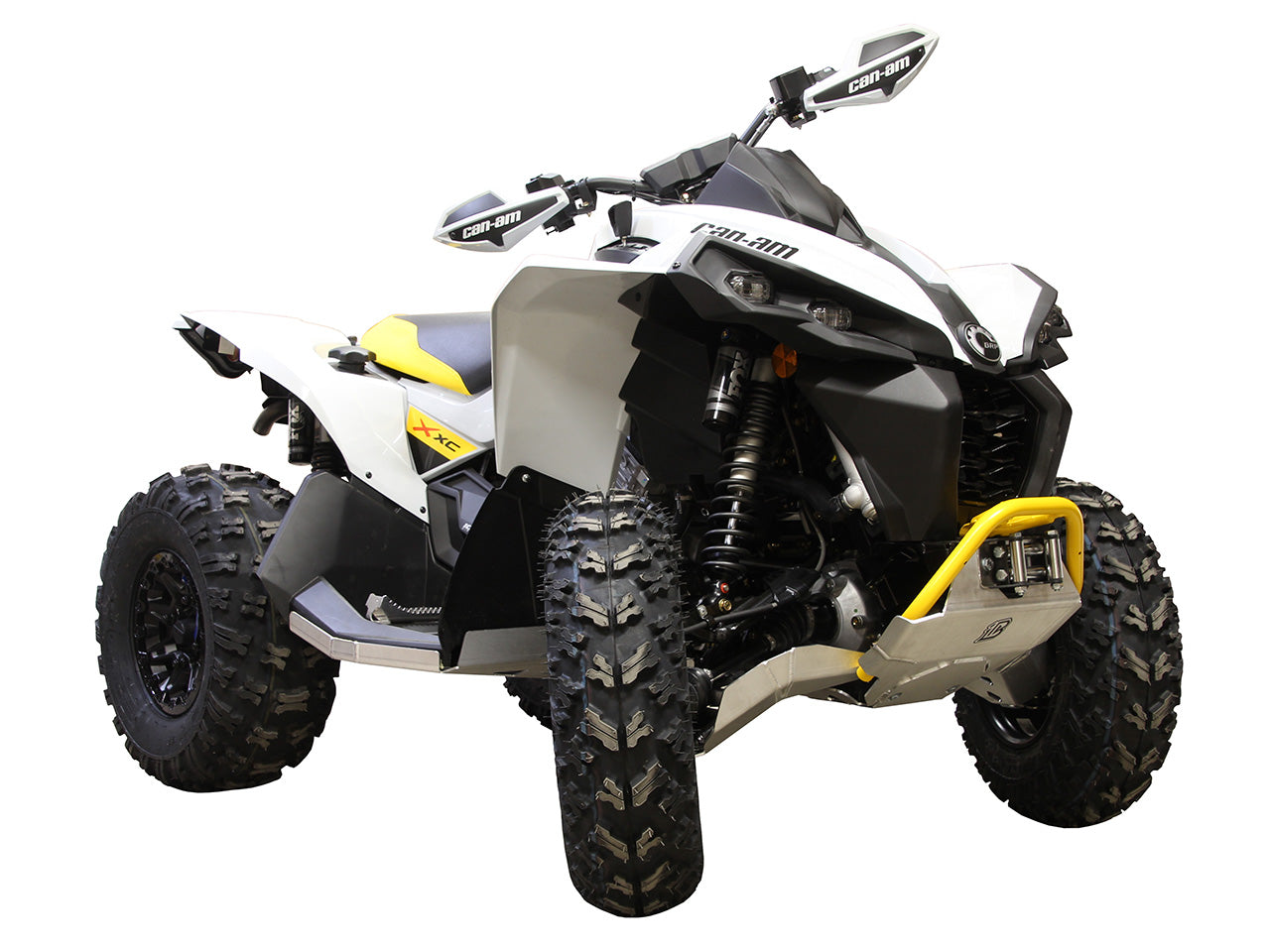 Skid plate full set (aluminium):CanAm G2 Renegade X XC 2023+