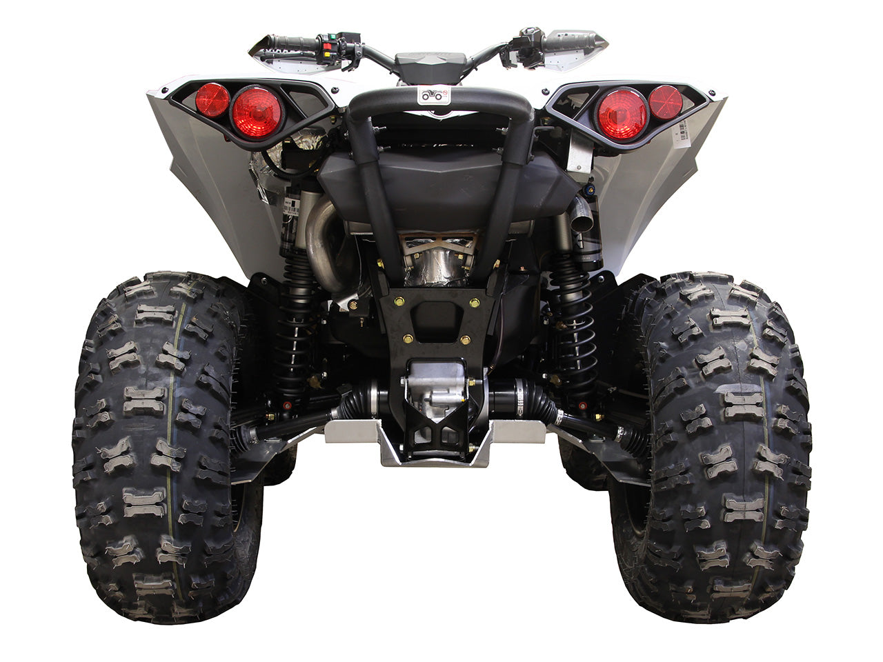 Skid plate full set (aluminium):CanAm G2 Renegade X XC 2023+