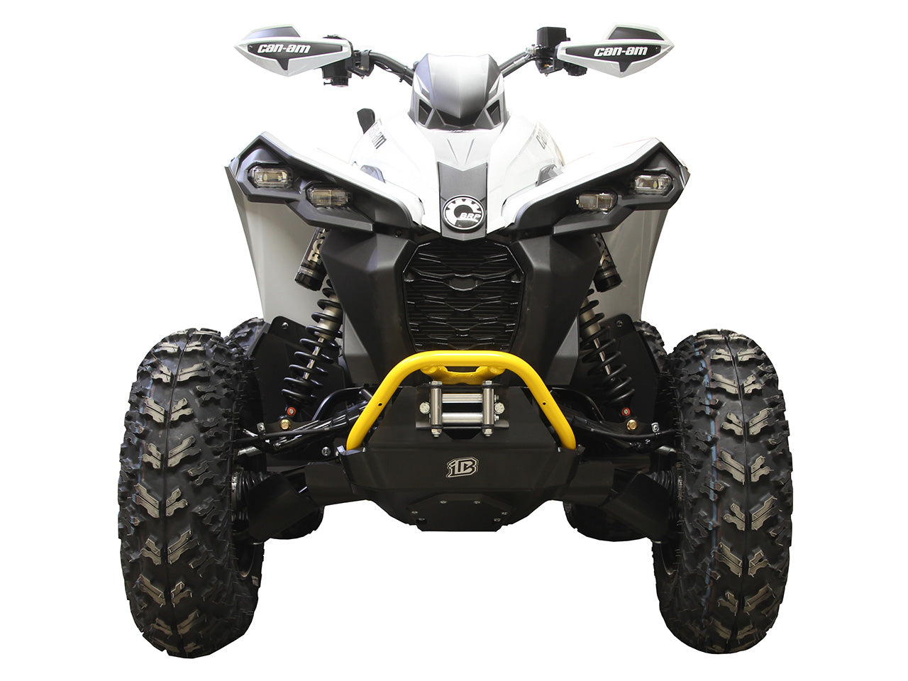 Skid plate full set (plastic): CanAm G2 Renegade X xc 2023+