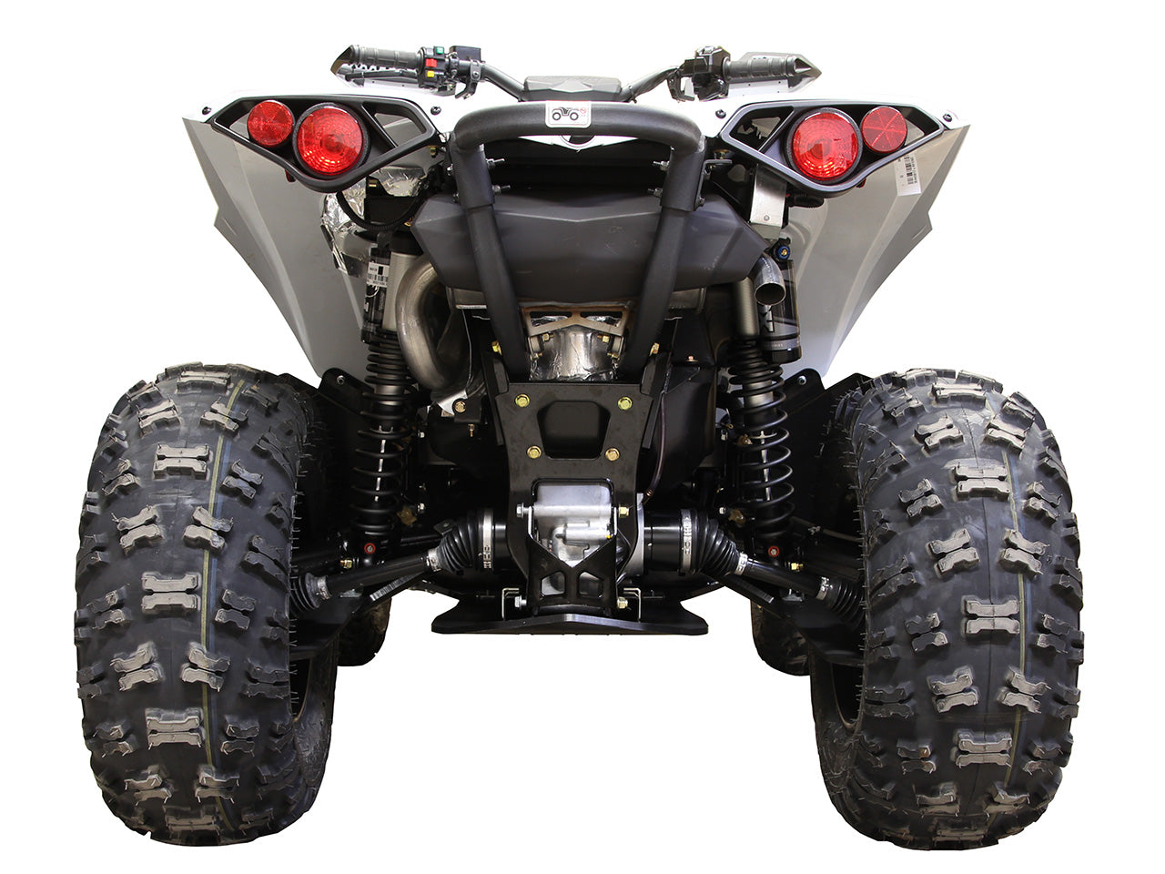 Skid plate full set (plastic): CanAm G2 Renegade X xc 2023+