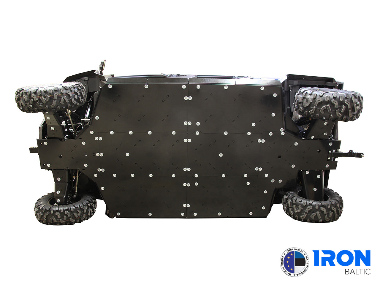 Skid plate full set (plastic): CFMOTO UFORCE 1000 XL (2022+)