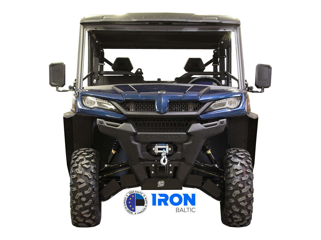 Skid plate full set (plastic): CFMOTO UFORCE 1000 XL (2022+)