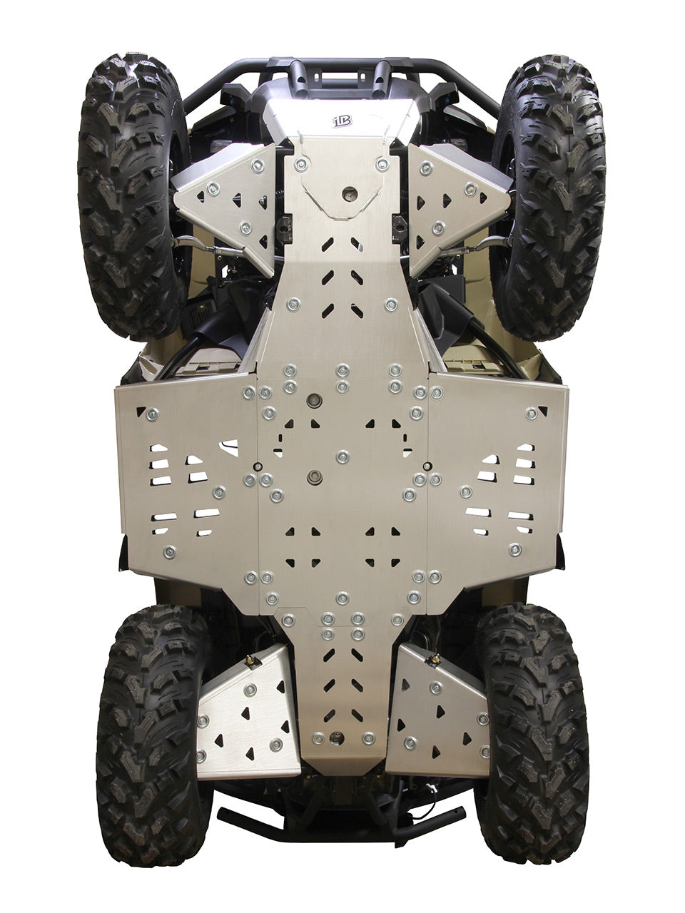 Skid plate full set (aluminium): CanAm G3 Outlander 500/700 (2023+): Outlander PRO / PRO XU (2024+)