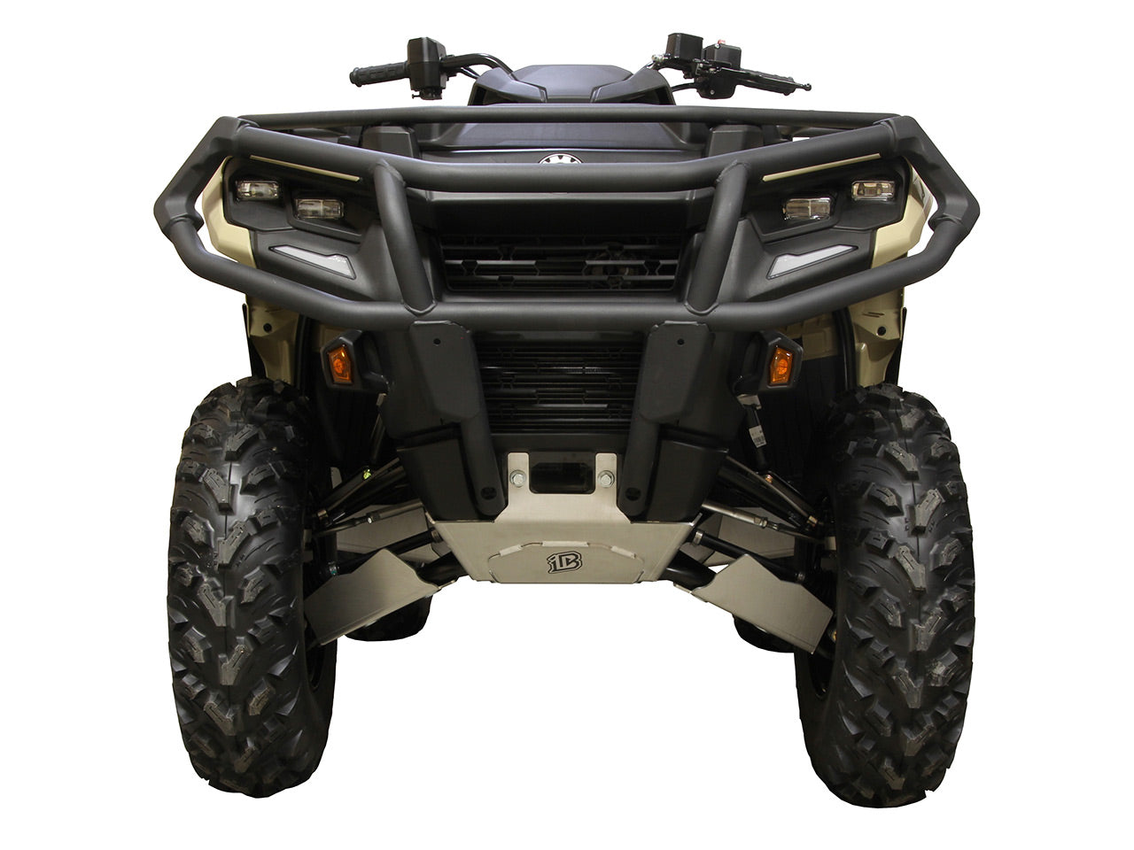 Skid plate full set (aluminium): CanAm G3 Outlander 500/700 (2023+): Outlander PRO / PRO XU (2024+)