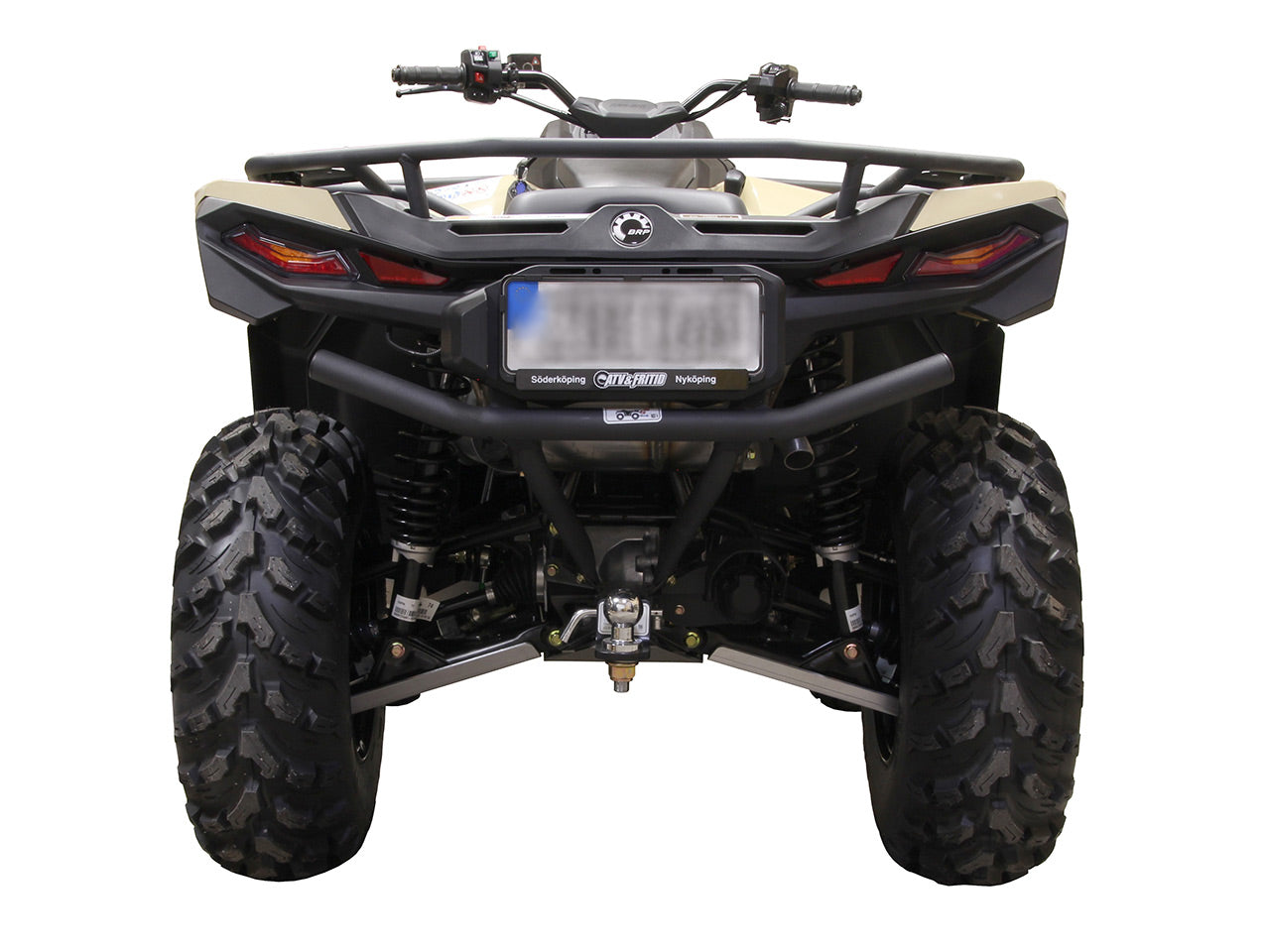 Skid plate full set (aluminium): CanAm G3 Outlander 500/700 (2023+): Outlander PRO / PRO XU (2024+)