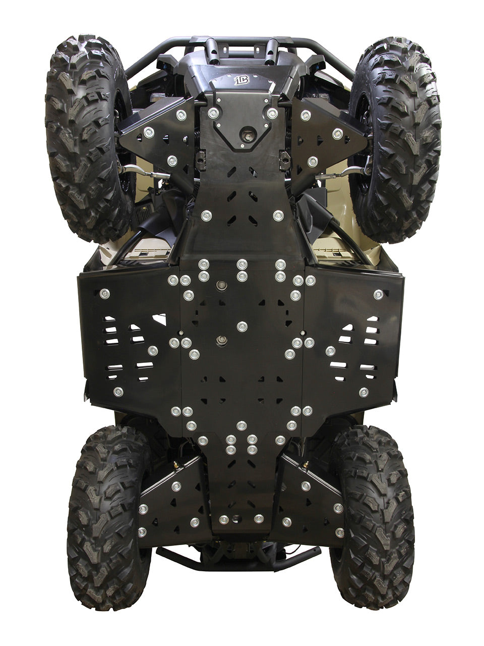 Skid plate full set (plastic): CanAm G3 Outlander 500 / 700 (2023+): Outlander PRO / PRO XU (2024+)