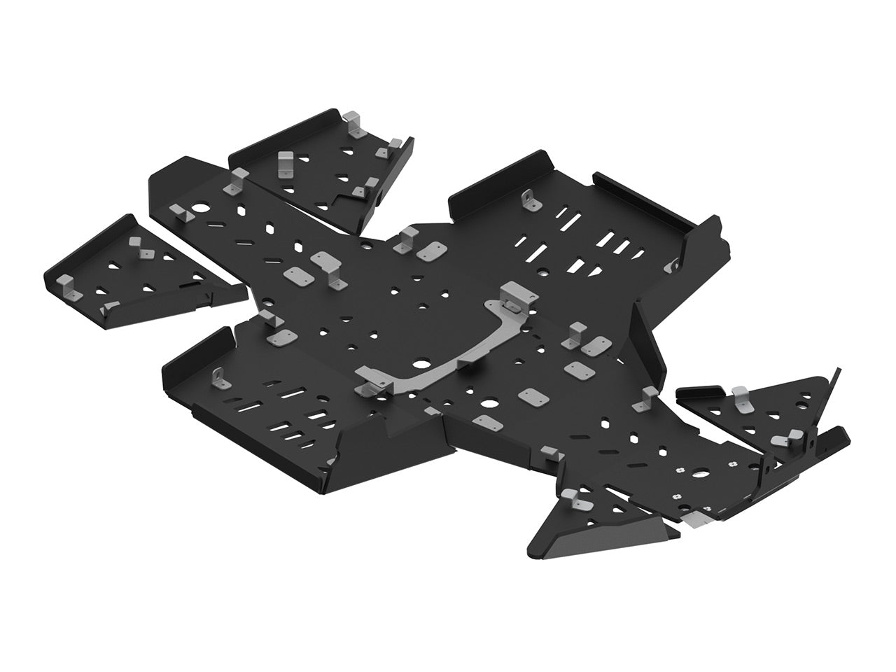 Skid plate full set (plastic): CanAm G3 Outlander 500 / 700 (2023+): Outlander PRO / PRO XU (2024+)