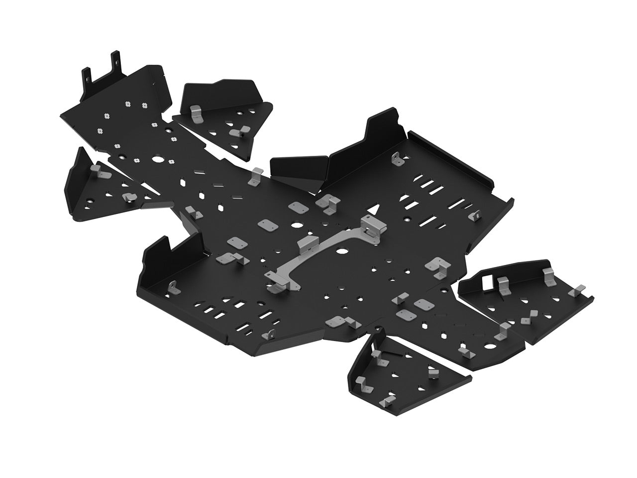 Skid plate full set (plastic): CanAm G3 Outlander 500 / 700 (2023+): Outlander PRO / PRO XU (2024+)