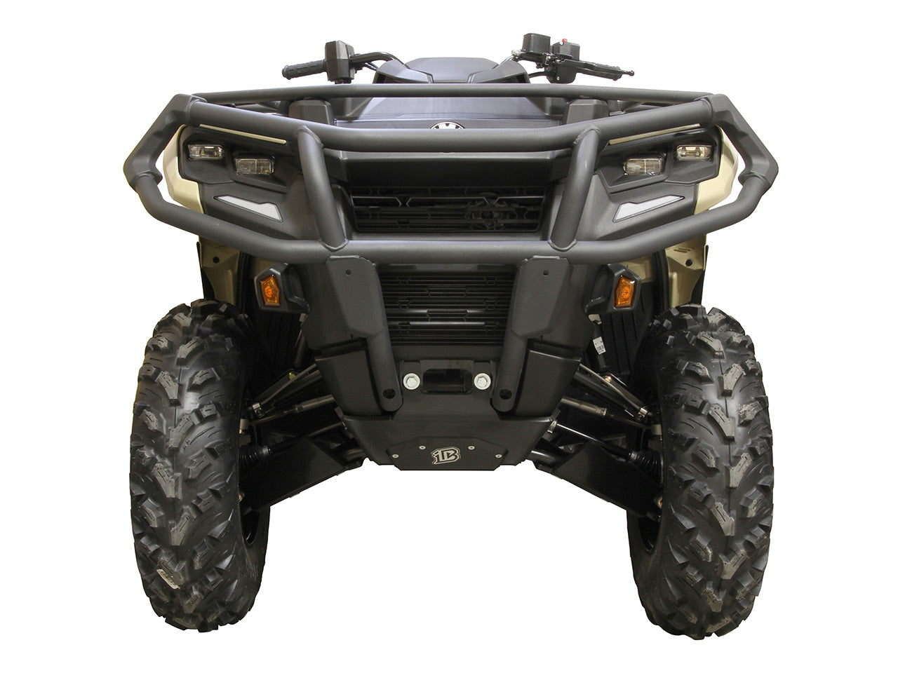 Skid plate full set (plastic): CanAm G3 Outlander 500 / 700 (2023+): Outlander PRO / PRO XU (2024+)