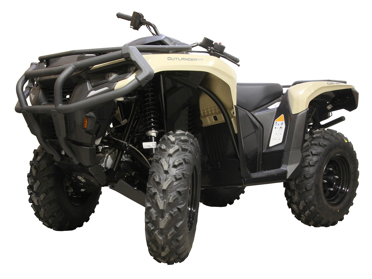 Skid plate full set (plastic): CanAm G3 Outlander 500 / 700 (2023+): Outlander PRO / PRO XU (2024+)