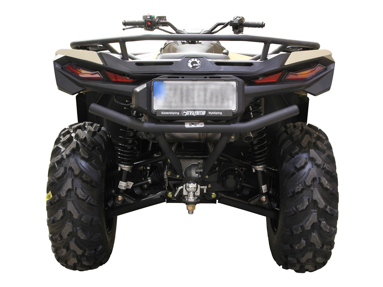 Skid plate full set (plastic): CanAm G3 Outlander 500 / 700 (2023+): Outlander PRO / PRO XU (2024+)