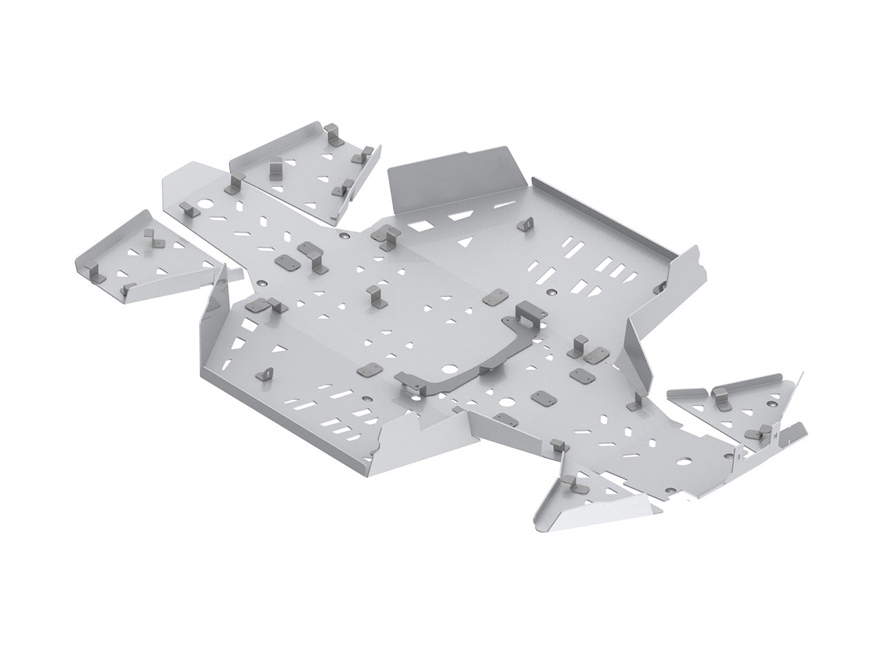 Skid plate full set (aluminium): CanAm G3 Outlander 500 / 700 MAX (2023+)