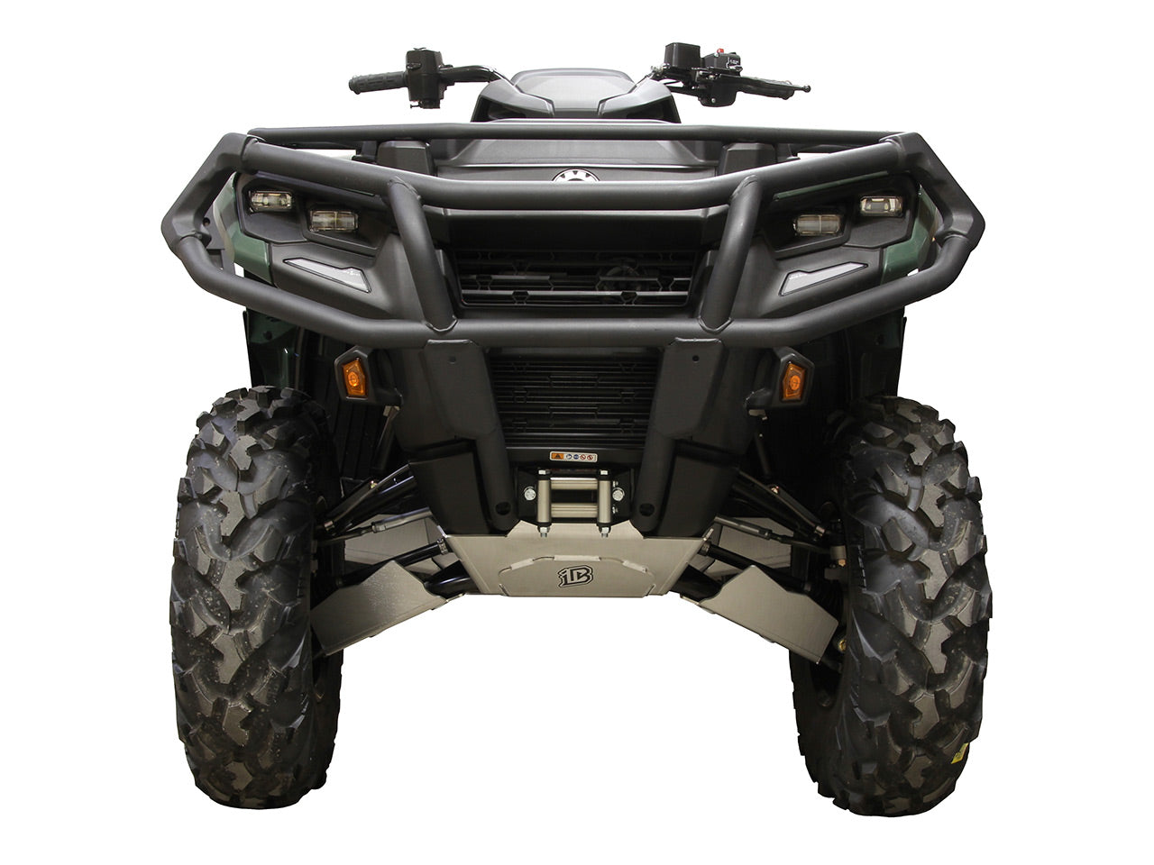 Skid plate full set (aluminium): CanAm G3 Outlander 500 / 700 MAX (2023+)