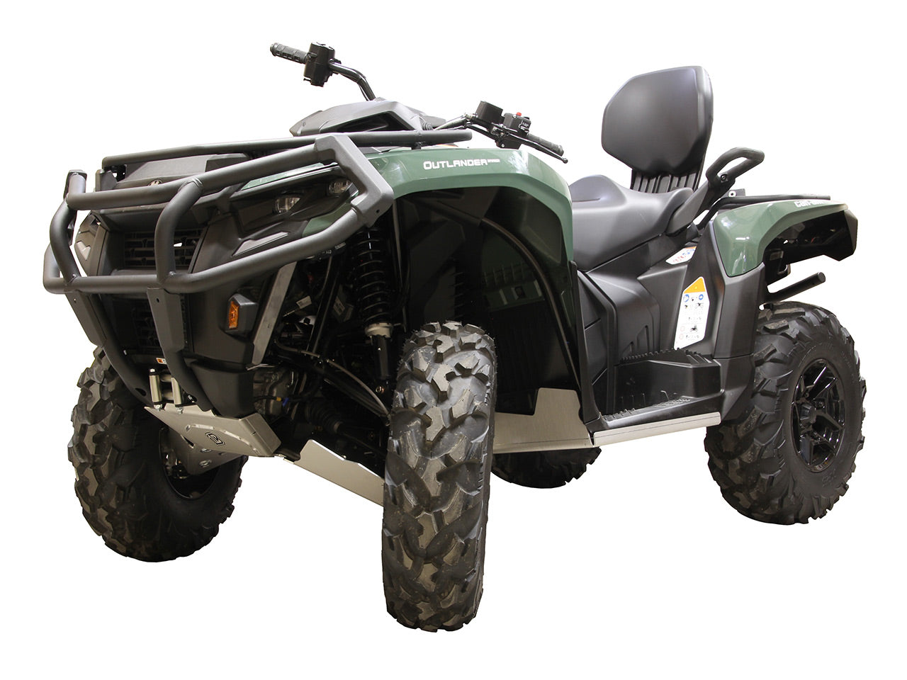 Skid plate full set (aluminium): CanAm G3 Outlander 500 / 700 MAX (2023+)