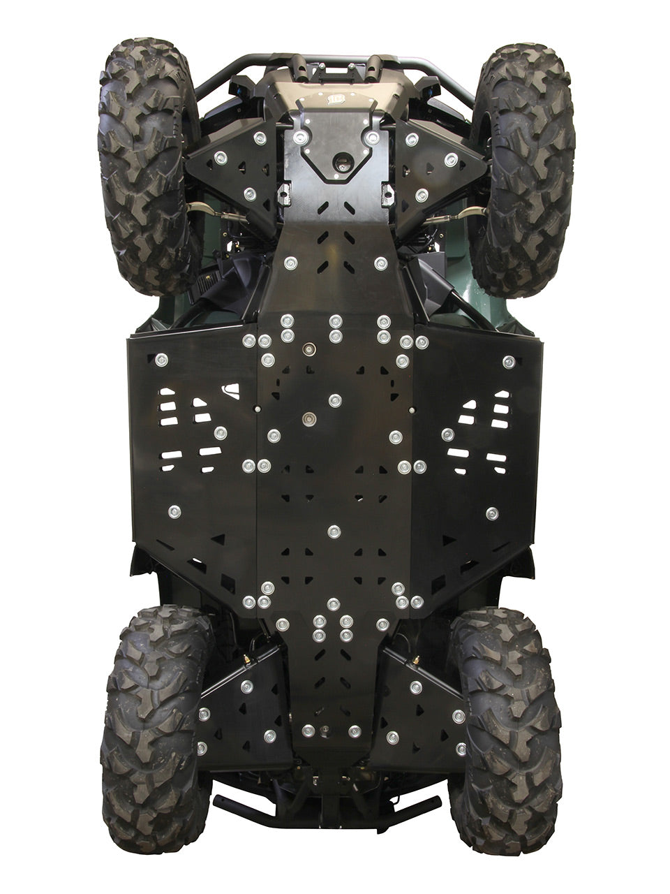 Skid plate full set (plastic): CanAm G3 Outlander 500 & 700 MAX (2023+)