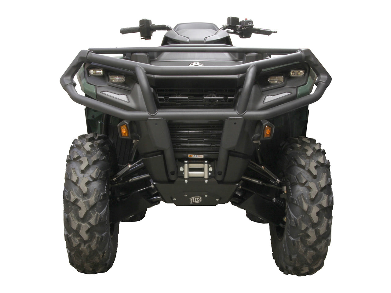 Skid plate full set (plastic): CanAm G3 Outlander 500 & 700 MAX (2023+)