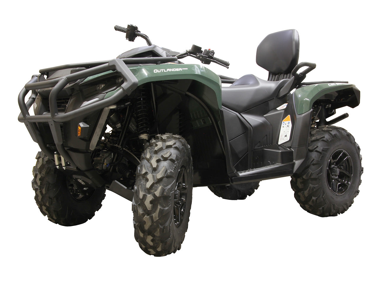 Skid plate full set (plastic): CanAm G3 Outlander 500 & 700 MAX (2023+)