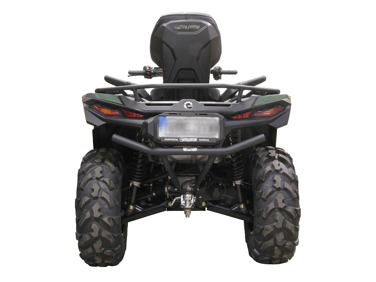 Skid plate full set (plastic): CanAm G3 Outlander 500 & 700 MAX (2023+)