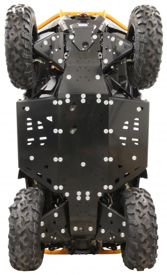 Skid plate full set (plastic) CanAm Outlander 850/1000 MAX G3 (2025+)