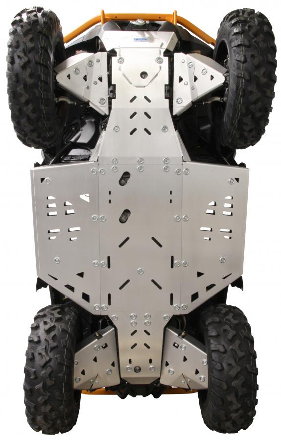 Skid plate full set (aluminium) CanAm Outlander 850/1000 MAX G3 (2025+)