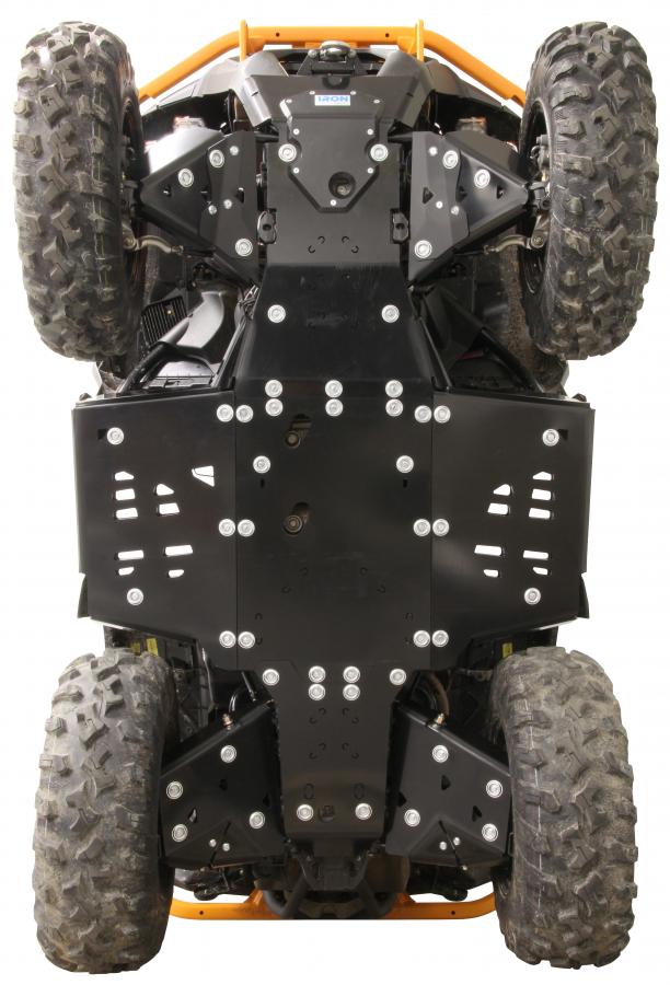 Skid plate full set (plastic) CanAm Outlander 850/1000 G3 (2025+)