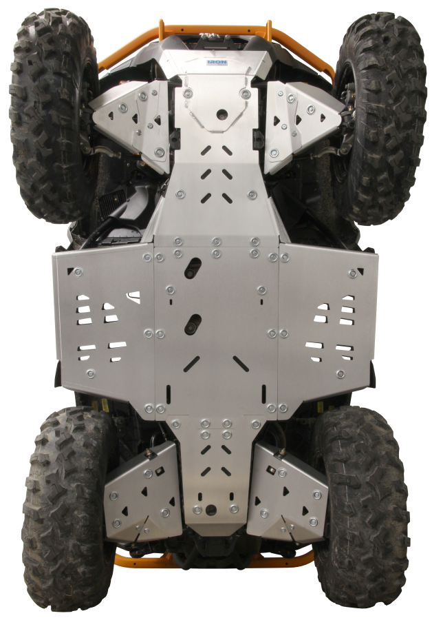 Skid plate full set (aluminium) CanAm Outlander 850/1000 G3 (2025+)