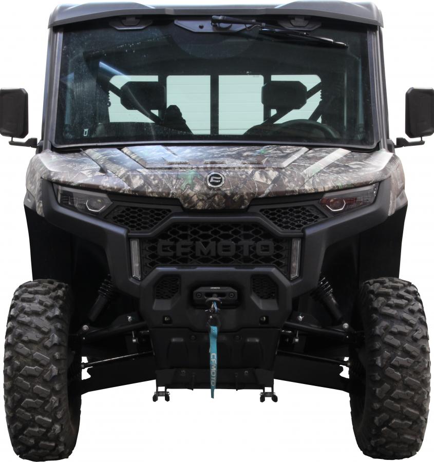 Skid plate full set (plastic) CFMOTO U10 PRO XL (2025+)