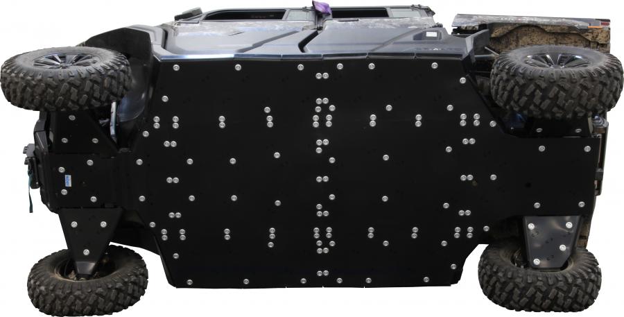 Skid plate full set (plastic) CFMOTO U10 PRO XL (2025+)