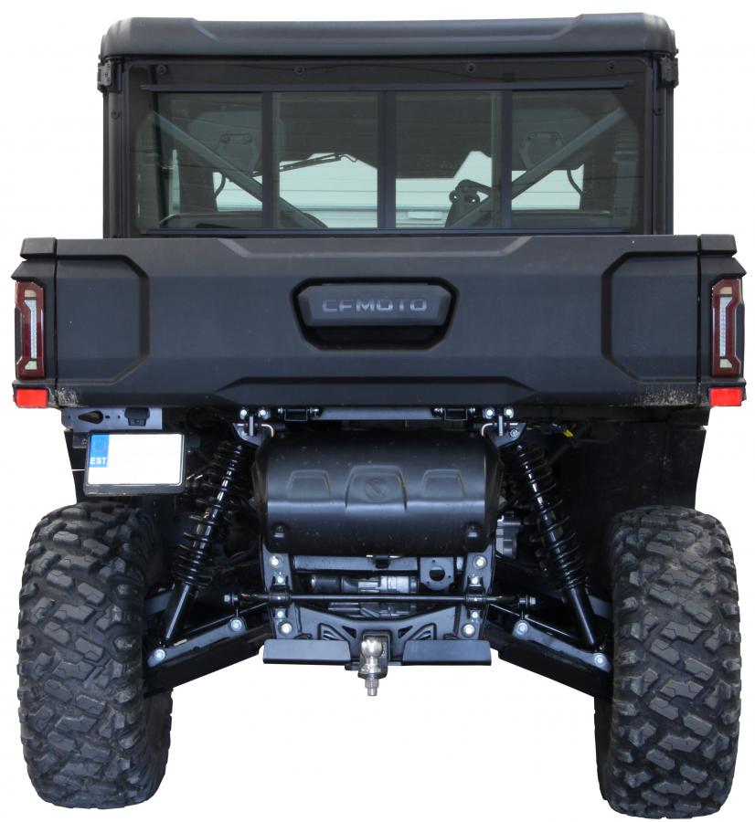 Skid plate full set (plastic) CFMOTO U10 PRO XL (2025+)