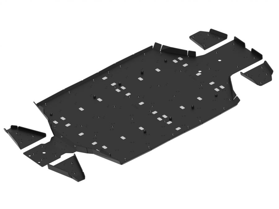 Skid plate full set (plastic) CFMOTO U10 PRO XL (2025+)
