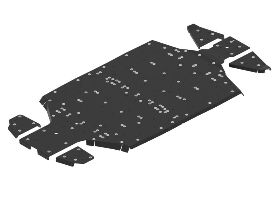 Skid plate full set (plastic) CFMOTO U10 PRO XL (2025+)