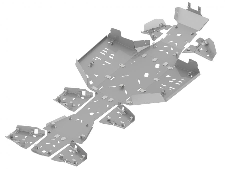 Skid plate full set (aluminium) CanAm Outlander 850/1000 MAX G3 6x6 (2025+)