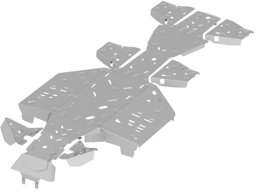 Skid plate full set (aluminium) CanAm Outlander 850/1000 MAX G3 6x6 (2025+)