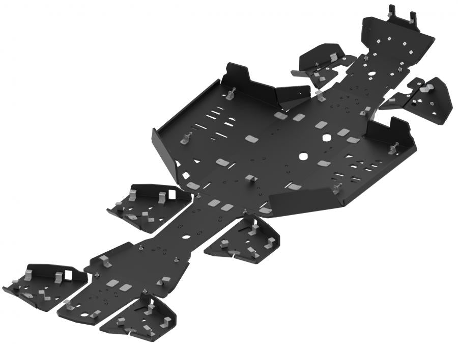 Skid plate full set (plastic) CanAm Outlander 850/1000 MAX G3 6x6 (2025+)