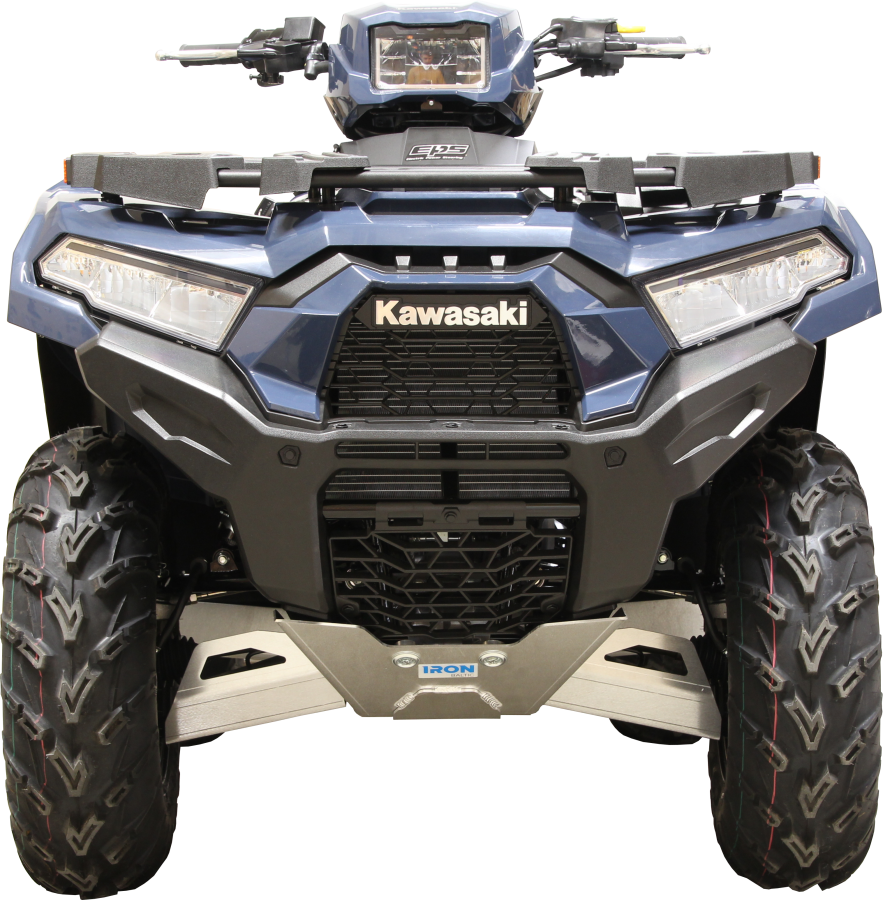 Skid plate full set (aluminium): Kawasaki KVF 650 / 750