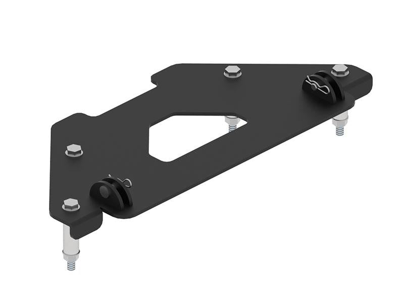Mounts for JOHN DEERE IRON BALTIC V-Plow 71 " G2 mid mount kit